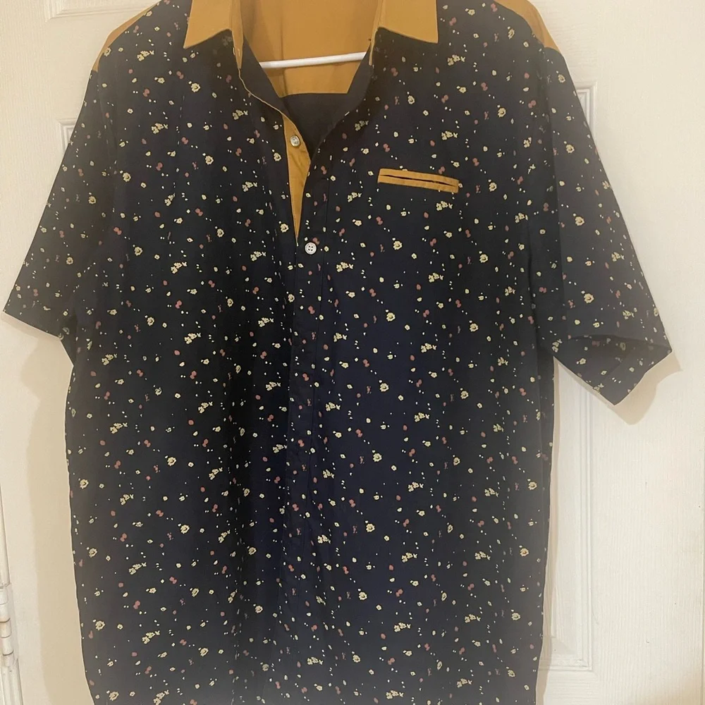 Sale‼️SSLR Collection -Men Short Sleeves Shirt by Men’s/Preowned - Picture 7 of 11